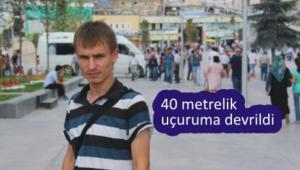 AB rencisi kazada hayatn kaybetti