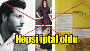 Hepsi iptal oldu