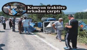 KAMYON LE TRAKTR ARPITI