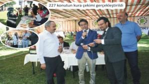 227 konutun sahipleri belli oldu