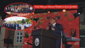 Bakan Ylmaz'a Kosova'da dl