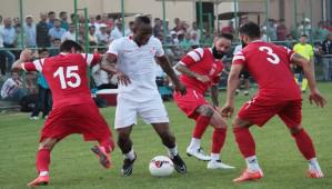 kinci Hazrlk Ma Berabere Bitti 1-1