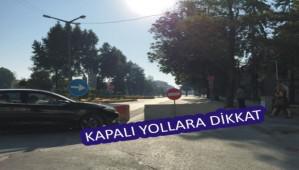 KAPALI YOLLARA DKKAT