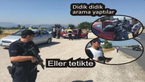 BOLU KENT GRLERNDE SLAHLI POLSLER NBET TUTUYOR