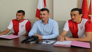 Boluspor'da 3 imza!