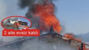 AKPINAR MAHALLES' NDE KORKUN YANGIN