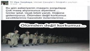 EHDMZN SON MESAJI YREKL DALADI