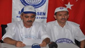 BSKLETL MEMURLAR BOLU'YA GELD