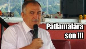 Artk borular patlamayacak