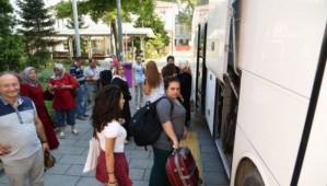 EYP'L KIZ RENCLER BOLU KAMPI'NDA