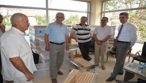 Vali Baru'tan destek sz