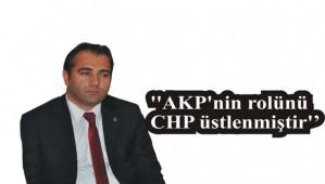 'AKP'nin roln CHP stlenmitir''