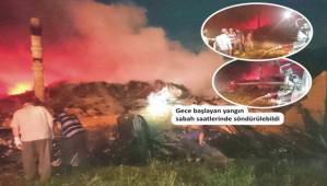 Yangn su tankerleriyle sndrld