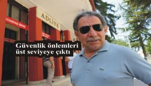 Adliyede gvenlik nlemleri st seviyeye kt