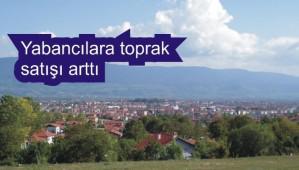 Bolu'nun 59 bin metrekaresi yabancnn elinde