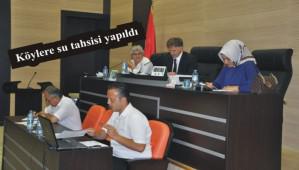 Kylere su tahsisi yapld