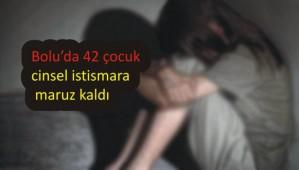 Bolu'da 42 ocuk cinsel istismara maruz kald