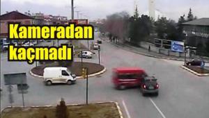 Trafik kazalar MOBESE'de