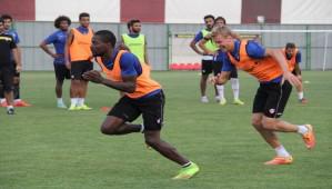 Boluspor'dan keyifli idman