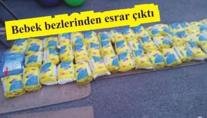 130 kilogram esrar yakaland