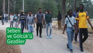 renciler Seben ve Glck' Gezdi