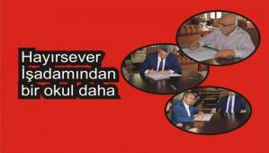 Gynk'e Ali Ericek lkokulu yaplyor