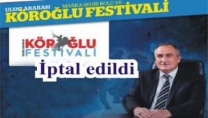Krolu Festivali iptal edildi