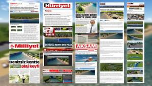 Bolu Belediyesi ulusal basnda