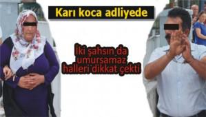 KARI KOCA SAVCI KARISINA IKTI!