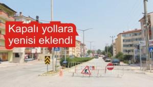 BR YOL DAHA TRAFE KAPATILDI