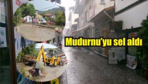 Yamur Mudurnu'yu vurdu