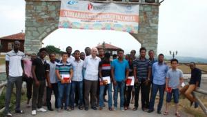 renciler Bolu'dan ayrld