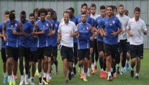 Janda antrenmana katlmad