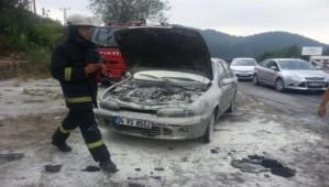 BOLU DAINDA ALEV ALDI