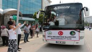 Belediye Bandosu Romanya yolcusu