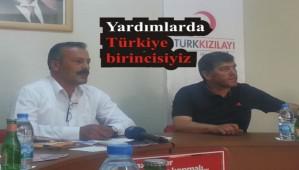 Yardm kampanyalaryla Trkiye birincisi oldu, Bolu halkna teekkr etti