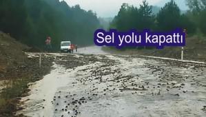 Sel suyu yolu esir ald