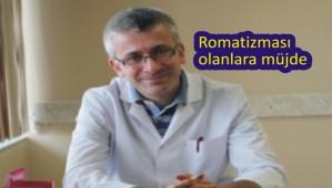 Bolu'ya Romatolog atand