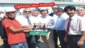 zel Grtan lkretim Okulu'ndan eitime dev hizmet