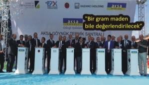 Aksa Enerji'nin Gynk Termik Santrali Ald