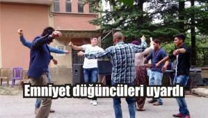 Ak havada dn yapana uyar