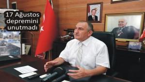 Bakan Ylmaz 17 Austos depremini unutmad