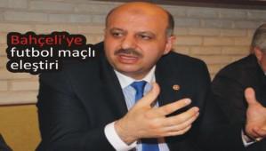 ERCOKUN'DAN BAHEL'YE FUTBOL MALI ELETR