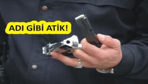 POLSN UYANIKLII SLAHI YAKALATTI!