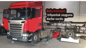 TIR PARACILARI BALTAYI TAA VURDU