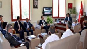 REKTR COKUN'A TEEKKR ZYARET