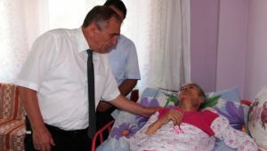 Bugn gnlerden 'hasta ziyaret gn'