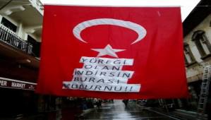 MUDURNU'DAK BAYRAK MESAJI TAZELEND