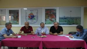 Amatrler ilk toplanty yapt