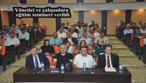 Kamu alanlar bilgilendirildi